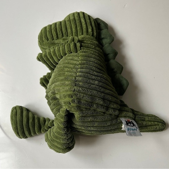 Retired JELLYCAT Cordy Roy Dino Dinosaur Plush - Picture 1 of 5
